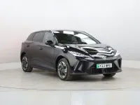 Used MG MG4 EV Trophy 149 kW (203 HP) 2023 Black Hatchback