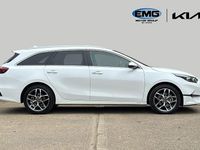 Used Kia Ceed Sportswagon 138 HP (101 kW) 2025 Fusion white Estate