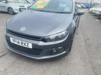 Used VW Scirocco 125 HP (91 kW) 2014 Grey Coupe