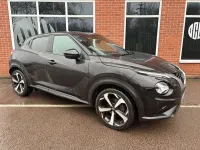 Used Nissan Juke Tekna 2020 Black SUV