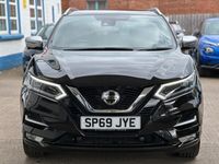 used Nissan Qashqai 1.5 dCi 115 Tekna+ 5dr, UNDER 14500 MILES, 3 SERVICES,