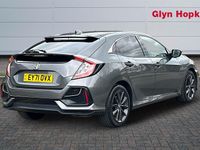Used Honda Civic SR 126 HP (92 kW) 2021 Grey Hatchback