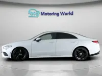 Used Mercedes CLA180 AMG Line Premium Plus 136 HP (100 kW) 2020 White Coupe