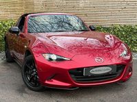 Used Mazda MX5 132 HP (97 kW) 2018 Red Cabriolet