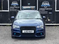 Used Audi A1 Sportback Sport 122 HP (89 kW) 2013 Blue Hatchback