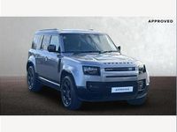 Used Land Rover Defender HSE Dynamic 300 HP (220 kW) 2024 Eiger grey SUV