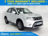 Used Suzuki Vitara SZ4 120 HP (88 kW) 2018 Silver SUV