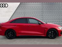 Used Audi RS3 Sport 400 HP (294 kW) 2022 Red Sedan