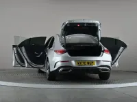 Used Mercedes CLA200 AMG line 163 HP (119 kW) 2020 Silver Coupe