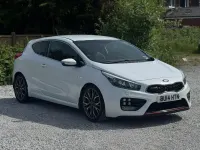 Used Kia ProCeed GT 2014 White Hatchback