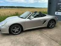 Used Porsche Boxster 240 HP (176 kW) 2005 Silver Cabriolet