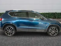 Used Seat Ateca XCELLENCE Lux 150 HP (110 kW) 2020 Blue SUV