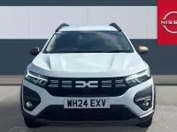 Used Dacia Jogger Extreme 140 HP (102 kW) 2024 White MPV