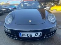 Used Porsche 911 Carrera 4S Cabriolet 2006 Black Cabriolet