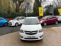 Used Vauxhall Viva 75 HP (55 kW) 2016 White Hatchback