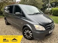 Usado Mercedes Vito 224 HP (164 kW) 2014 Cinzento Van