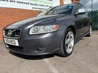 Begagnad Volvo V50 R-Design 136 HK (100 kW) 2011 Grå Kombi