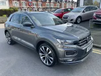 Used VW T-Roc R-line 115 HP (84 kW) 2019 Grey SUV