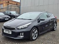 Used Kia ProCeed GT-Line 2017 Black Hatchback