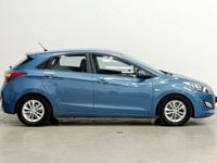 Used Hyundai i30 Active 110 HP (80 kW) 2013 Blue Hatchback