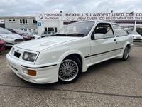 Used Ford Sierra RS 1987 White Hatchback
