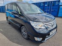 Używany Nissan Serena 2014 Czarny Minivan