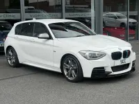 Used BMW M135 M Performance 315 HP (231 kW) 2013 Blue Hatchback