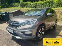 Used Honda CR-V SR 2018 Brown SUV