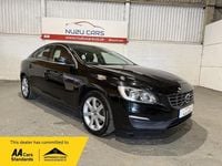 Used Volvo S60 SE 2018 Black Sedan