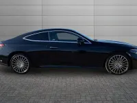 Used Mercedes CLE450 AMG Line Premium 397 HP (291 kW) 2025 Obsidian black Coupe