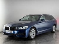Used BMW 520 2021 Blue Estate