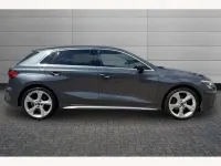Used Audi A3 S-Line 150 HP (110 kW) 2023 Grey Sedan