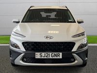 Used Hyundai Kona Premium 141 HP (103 kW) 2021 White SUV
