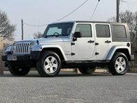 Used Jeep Wrangler Sahara 2008 Silver SUV