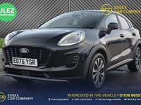 Used Ford Puma Titanium 125 HP (91 kW) 2025 Black SUV