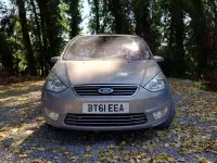 Used Ford Galaxy Titanium X 2012 Silver MPV