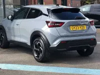 Used Nissan Juke N-Connecta 112 HP (82 kW) 2023 Grey SUV