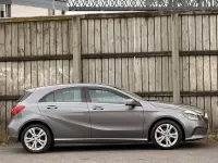 Used Mercedes A180 109 HP (80 kW) 2016 Grey Hatchback