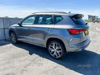 Used Seat Ateca FR Sport 150 HP (110 kW) 2025 Grey SUV