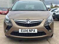 Used Vauxhall Zafira Tourer 165 HP (121 kW) 2014 Brown MPV