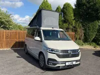 Used VW California California 2021 Grey Van