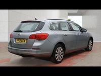 Used Vauxhall Astra 2013 Silver Estate