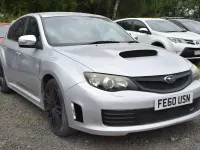 Used Subaru Impreza 2010 Silver Hatchback