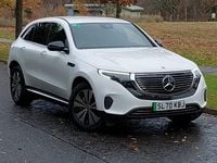 Used Mercedes EQC400 300 kW (408 HP) 2020 White SUV