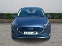 Used Ford Fiesta Trend 75 HP (55 kW) 2023 Blue Hatchback