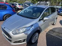 Used Ford Fiesta Titanium 125 HP (91 kW) 2013 Silver Hatchback