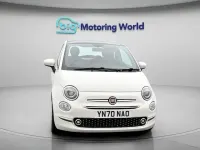 Used Fiat 500 Star 69 HP (50 kW) 2020 White Hatchback