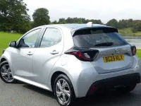 New Mazda 2 Exclusive-Line 116 HP (85 kW) 2025 Silver Hatchback