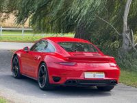 Used Porsche 991 2014 Red Coupe