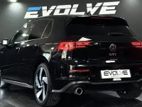 Used VW Golf VII GTI 2020 Black Hatchback